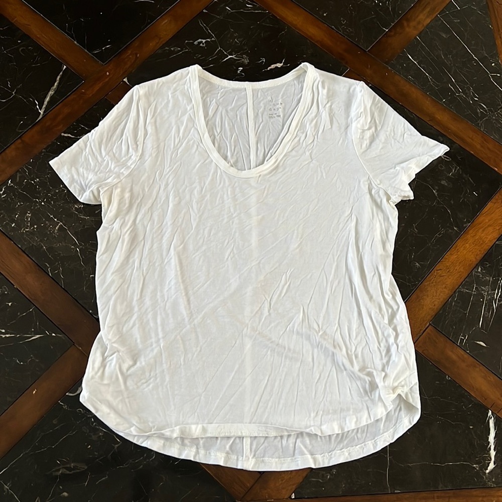 A New Day tee